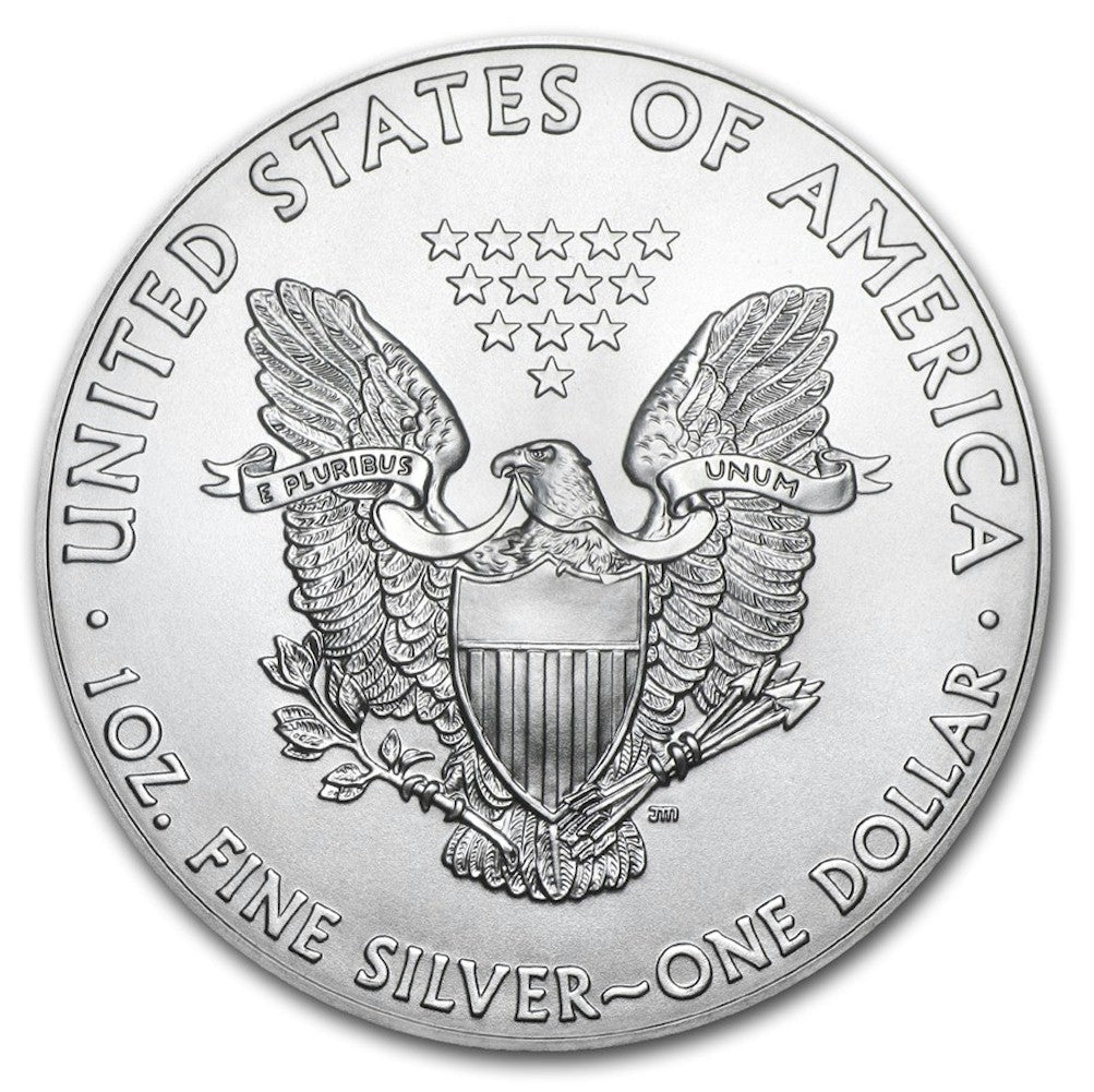 2019 United States $1 American Eagle 1oz. .999 Silver (No Tax)