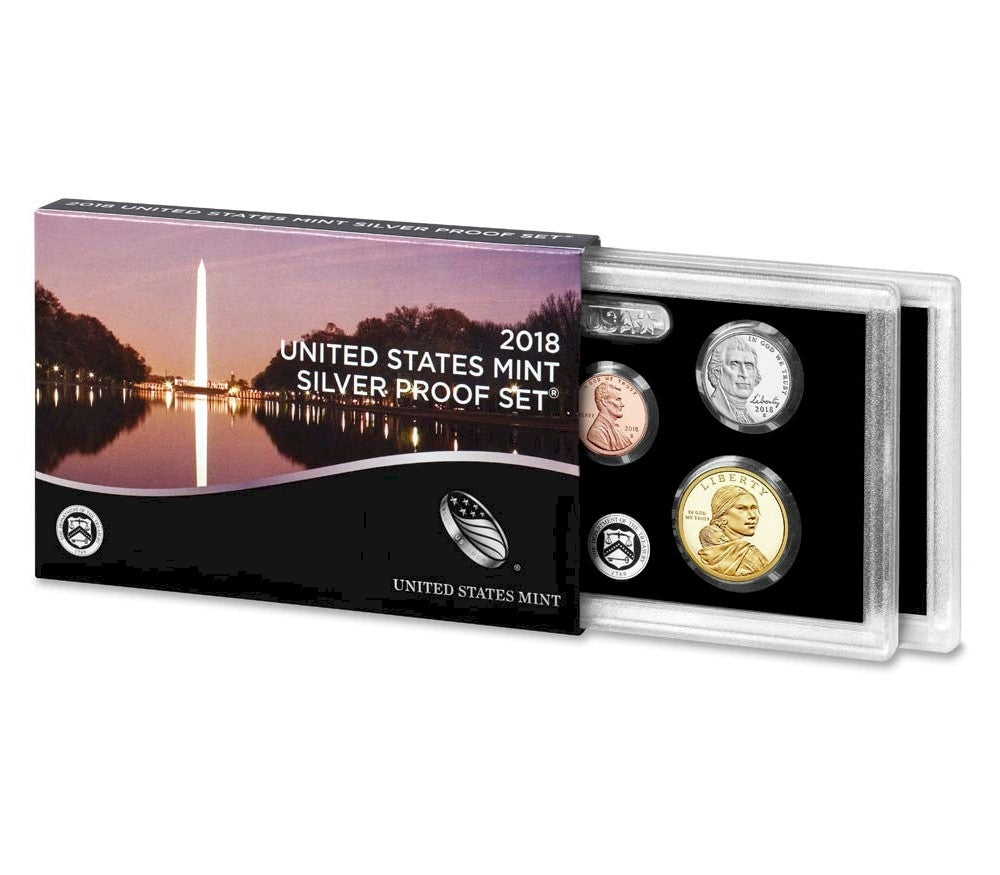 2018 S USA Silver Proof Set (Modest issues)