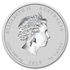 2019 Australia 50-cent Year of the Pig 1/2oz. .999 Silver (No Tax) Lightly Toned