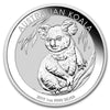 2019 Australia $1 Koala 1oz. Silver (No Tax) Toning/Capsule Scr
