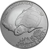 2019 Tokelau $5 Loggerhead Turtle 1oz. .999 Fine Silver (No Tax) lightly toned