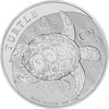 2019 Niue $2 Hawksbill Turtle 1oz. .999 Fine Silver (No Tax)