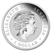 2017 Australia $1 Kookaburra 1oz .999 Fine Silver (No Tax) Flaws