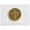1989 Canada $10 1/4oz .9999 SEALED Gold Maple Leaf (No Tax)