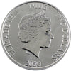 2020 Niue $2 1oz .999 Silver Mickey and Pluto Round (No Tax)