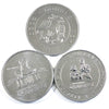 3x 1969, 1970 & 1971 Kitchener-Waterloo Heritage Festival and Oktoberfest Tokens, 3Pcs