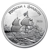 2020 Antigua & Barbuda $2 Rum Runner 1oz. .999 Silver (No Tax)