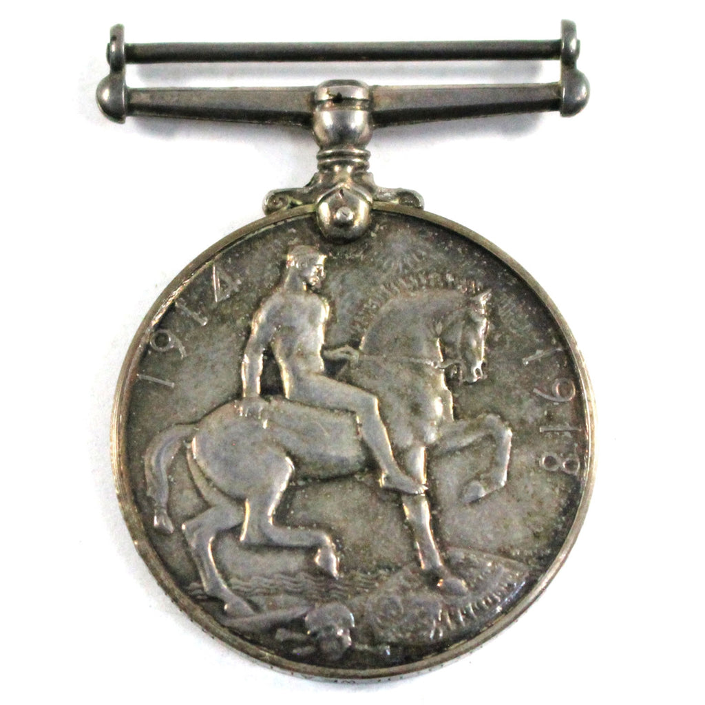 British Empire War Medal 1914-1918, Silver (Issues)