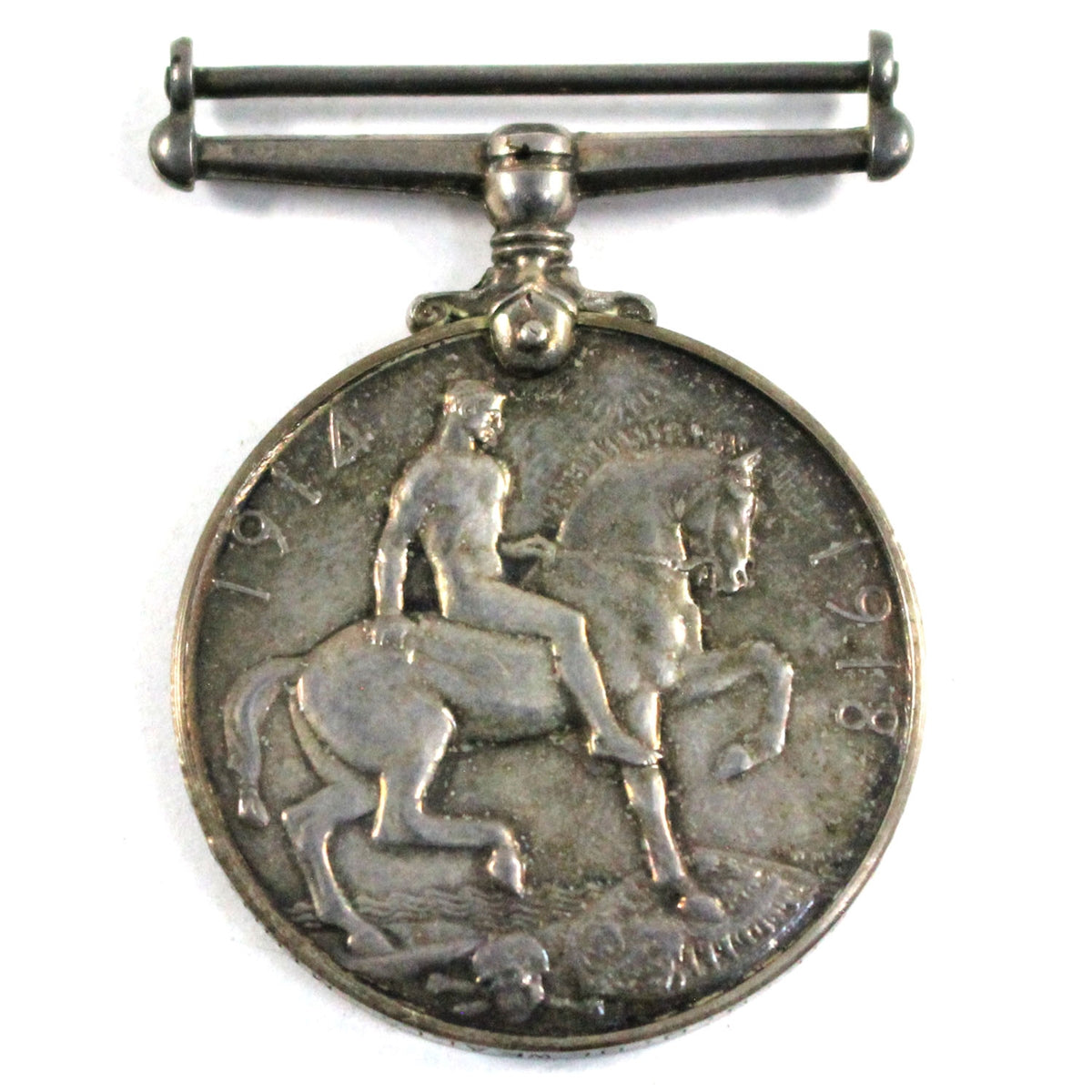 British Empire War Medal 1914-1918, Silver (Issues)