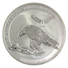2018 Australian $1 Wedge-tailed Eagle 1oz Silver (No Tax) Lightly Toned/Scr. Capsule