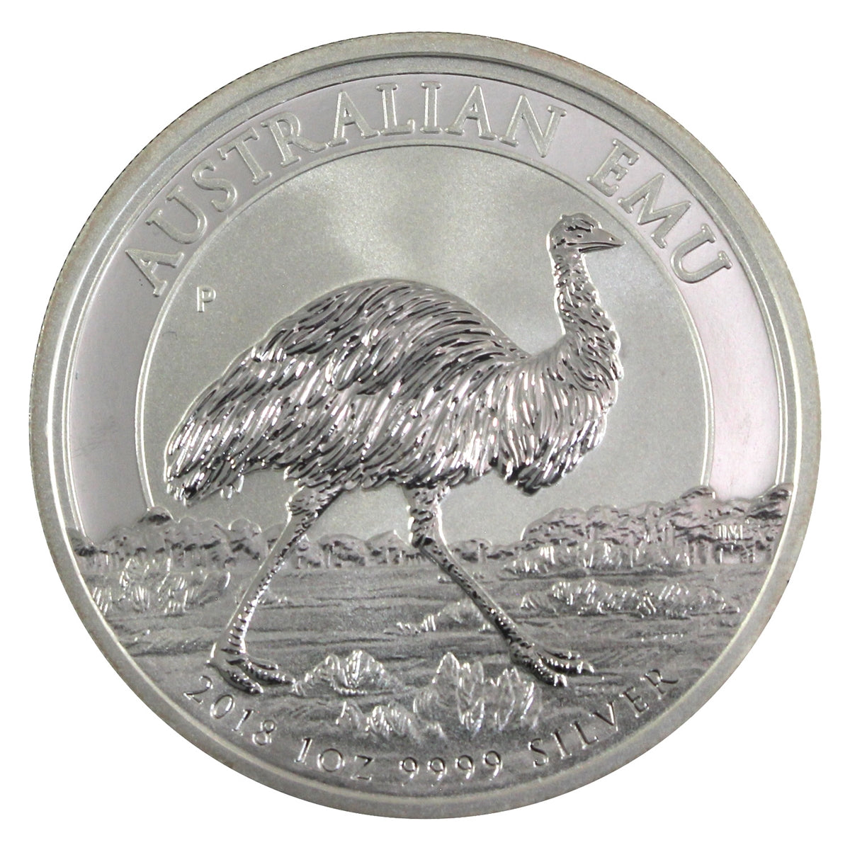 2018 Australian Emu $1 1oz .999 Fine Silver (No Tax)