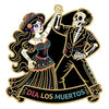 2026 Liberia $12 Dia De los Muertos: Bailando 1/1000oz 24K .9999 Gold (No Tax)