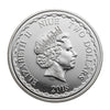 2018 Niue $2 Double Dragon 1oz. .999 Fine Silver (No Tax) Light Toning