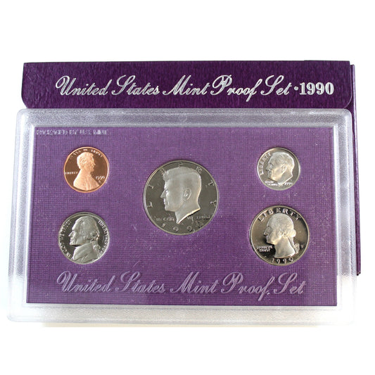 1990-S USA Proof Set