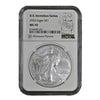 2023 $1 Eagle NGC Cert. MS70 in Invention Series: Microwave Popcorn Holder (No Tax)