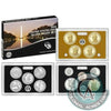 2015 S USA Silver Proof Set (Some toning, light wear on cases/sleeve)