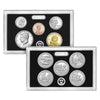2017 S USA Silver Proof Set (Slightly toned, light wear on cases/sleeve)