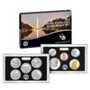 2017 S USA Silver Proof Set (Slightly toned, light wear on cases/sleeve)