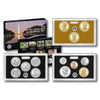 2016 S USA Silver Proof Set (Some toning, light wear on cases/sleeve)