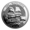 2020 BVI $1 400th Anniversary of the Mayflower 1oz. .999 Silver (No Tax)