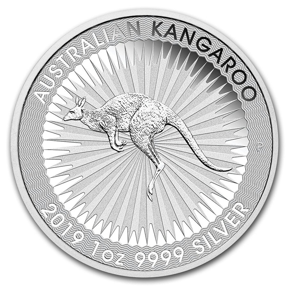2019 Australia $1 Kangaroo 1oz. .999 Silver (No Tax)