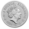 2020 Great Britain 2-Pounds Year of the Rat 1oz. .999 Silver (No Tax)