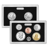 2021 S USA Silver Proof Set (Lightly toned, light wear on envelope)