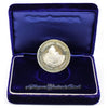 Cambridge, Ontario, 1973 Canada's Newest City Sterling Silver Medallion in Purple Case