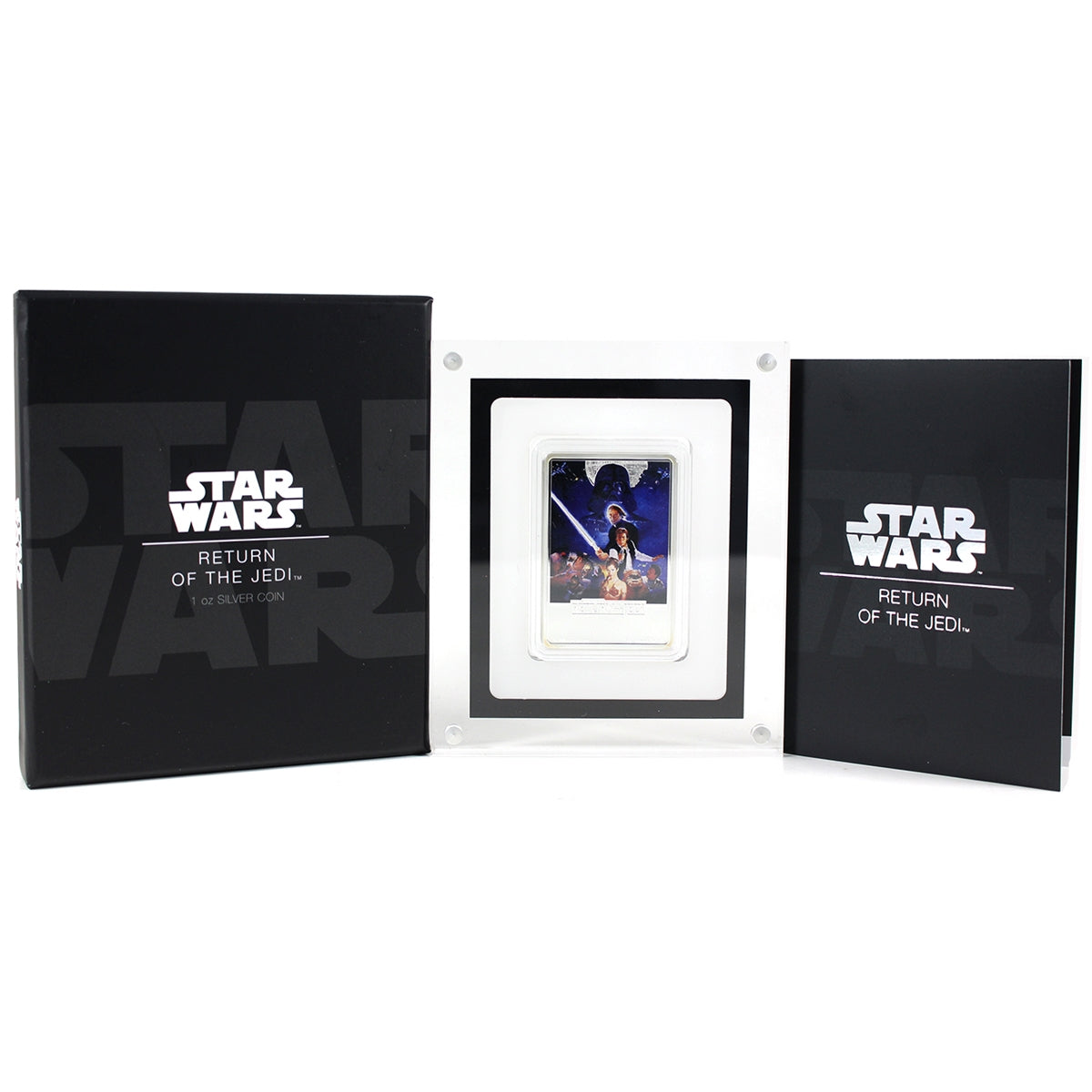 Niue 2017 $2 Star Wars: Return of the Jedi 1oz Fine Silver in Display (No Tax)