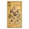 One Wyoming Goldback 1/1000oz 24K .9999 Gold Wafer Foil Note (No Tax)