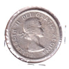 1955 Canada Dollar Extra Fine (EF40) Scratched, cleaned, or impaired