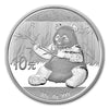 2017 China 30 gram .999 Silver Panda (TAX Exempt) Scuffed Capsule