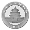 2017 China 30 gram .999 Silver Panda (TAX Exempt) Scuffed Capsule