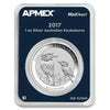 2017 Australia $1 Kookaburra 1oz .999 Fine Silver in APMEX Holder (No Tax)