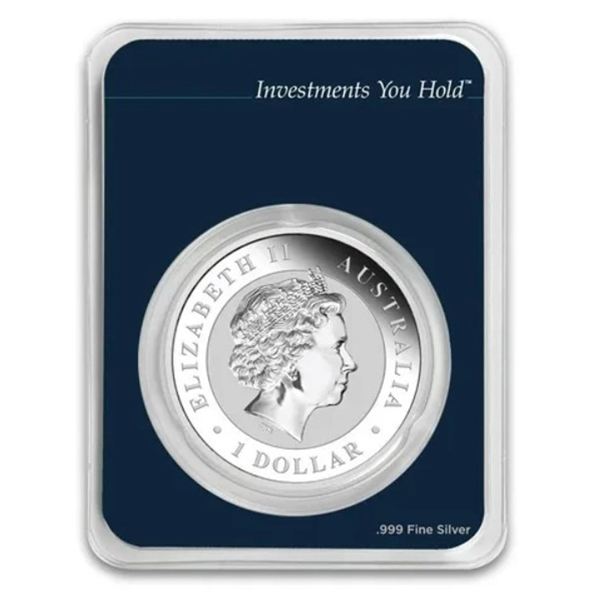 2017 Australia $1 Kookaburra 1oz .999 Fine Silver in APMEX Holder (No Tax)