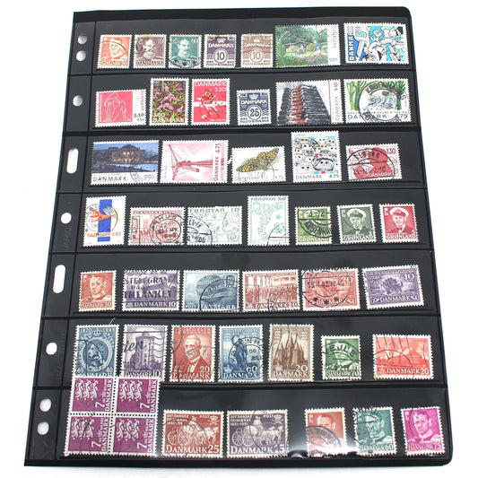 Lot of 74x Denmark Stamps, Pre-1980, Cancelled, 74Pcs