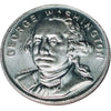 Shell Gas - Famous Facts and Faces - George Washington Aluminum Token
