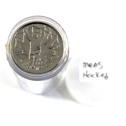 2009 Men's Hockey Canada 25-cent Roll of 40pcs (no coloured)