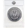 2015 Rwanda 50 RWF African Buffalo 1oz. .999 Silver Fine (No Tax)