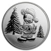 2019 Niue $2 Mickey Mouse Christmas 1oz. .999 Silver (No Tax)