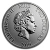 2019 Niue $2 Mickey Mouse Christmas 1oz. .999 Silver (No Tax)