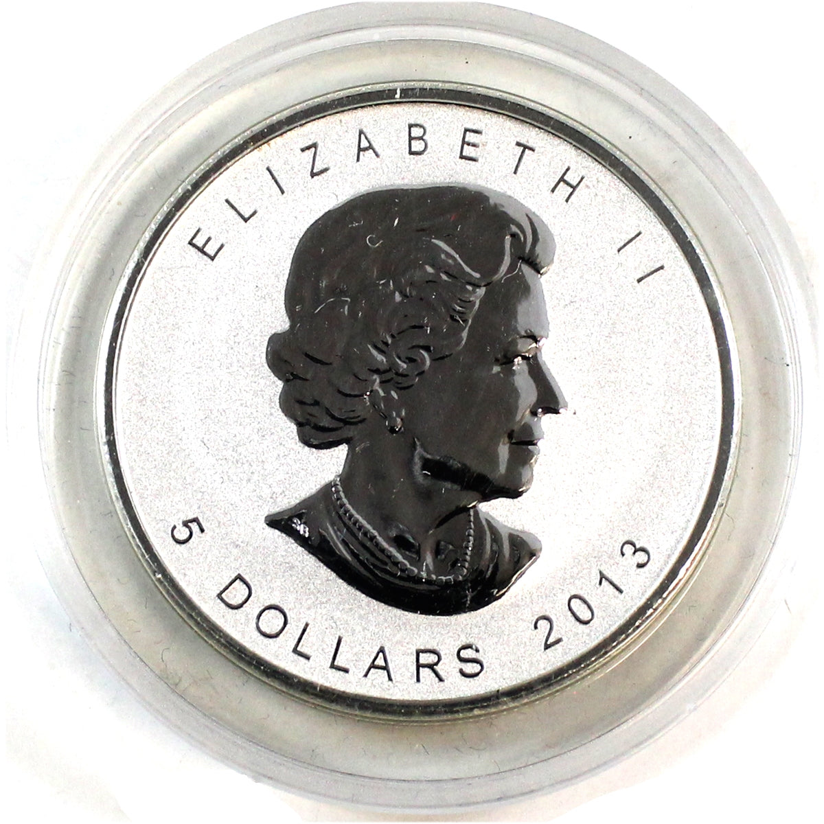 2013 Canada $5 Snake Privy Mark 1oz .999 Silver Maple Leaf (No Tax)