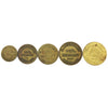 Lot of 5x Various H. Bartholomew, Gen'l Merchant, Vanessa, Ont., Merchant Tokens, 5Pcs