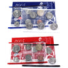 2005 USA Uncirculated Coin Set, P&D Mints (Light Issues)