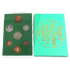 1975 Great Britain & Northern Ireland 6-coin Mint Set with Medallion (Lightly toned)