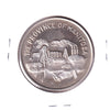 Manitoba Joined the Dominion of Canada in the Year 1870 Large Medallion (Undated)