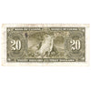 BC-25c 1937 Canada $20 Coyne-Towers, Very Fine (VF20) Tear, Holes, or Damaged