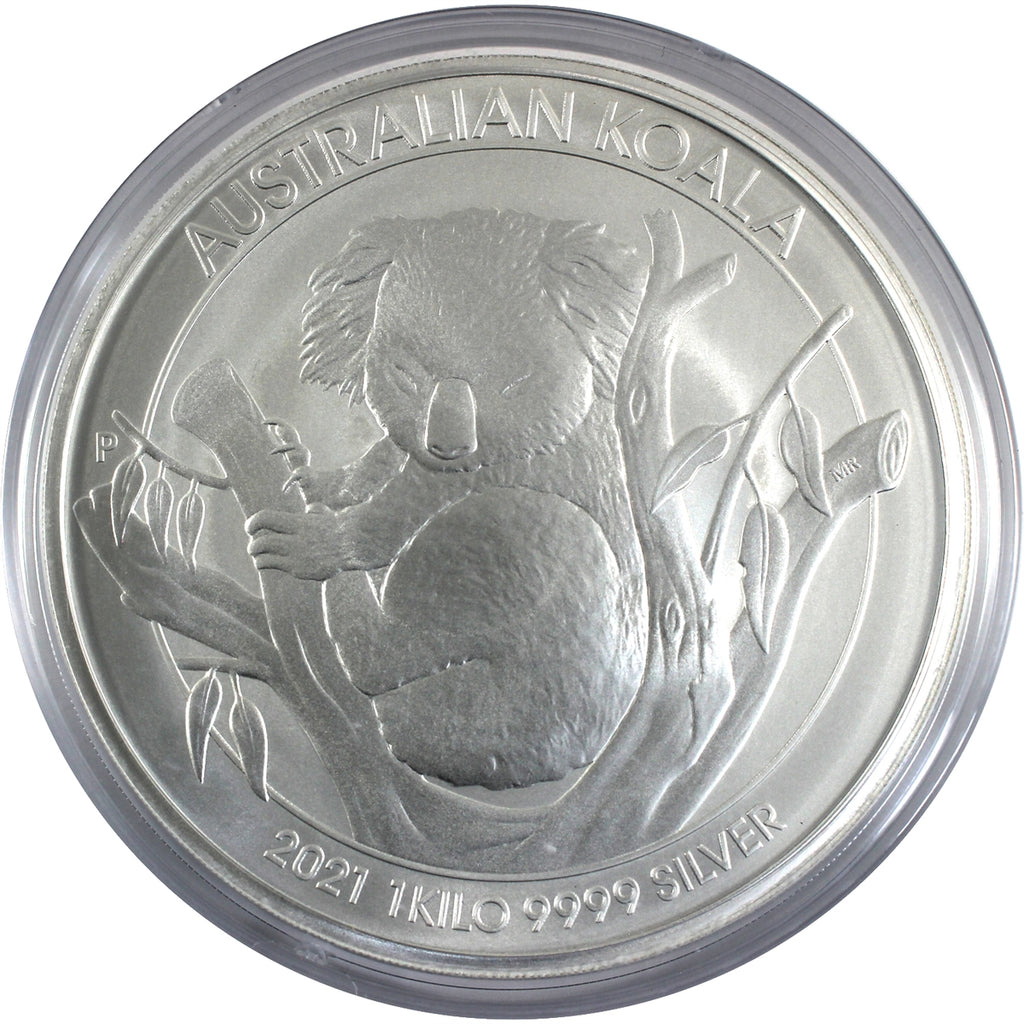 2021 $30 Australian Koala 1 Kilo .9999 Fine Silver (No Tax)
