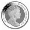 2021 British Virgin Islands $1 Flamingo 1oz. .999 Silver Coin (No Tax)