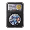 2025 Han Solo/Starkiller Base Silver & Gold NGC PF 70/70 (No Tax)
